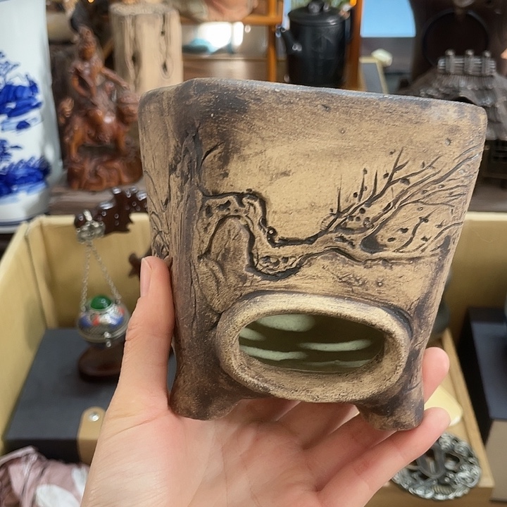 12陶中古工艺品摆件