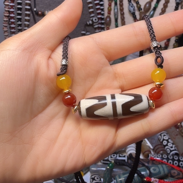 玛瑙/玉髓未镶嵌颈饰