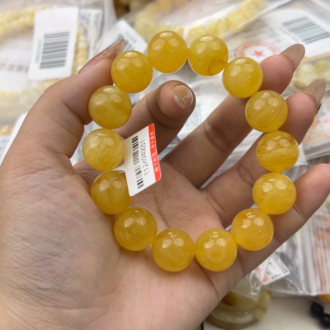 琥珀珠宝奇石未镶嵌