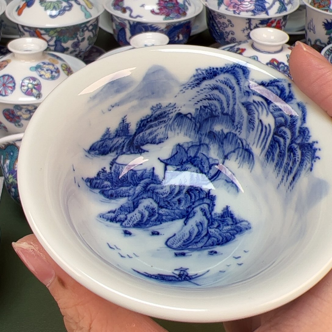 大帅景德镇手工手绘362