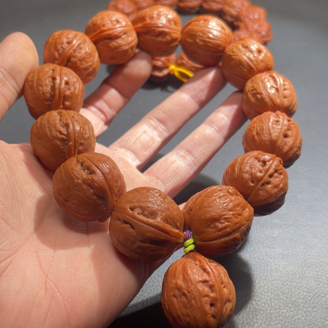 n***o文玩核桃手串核桃