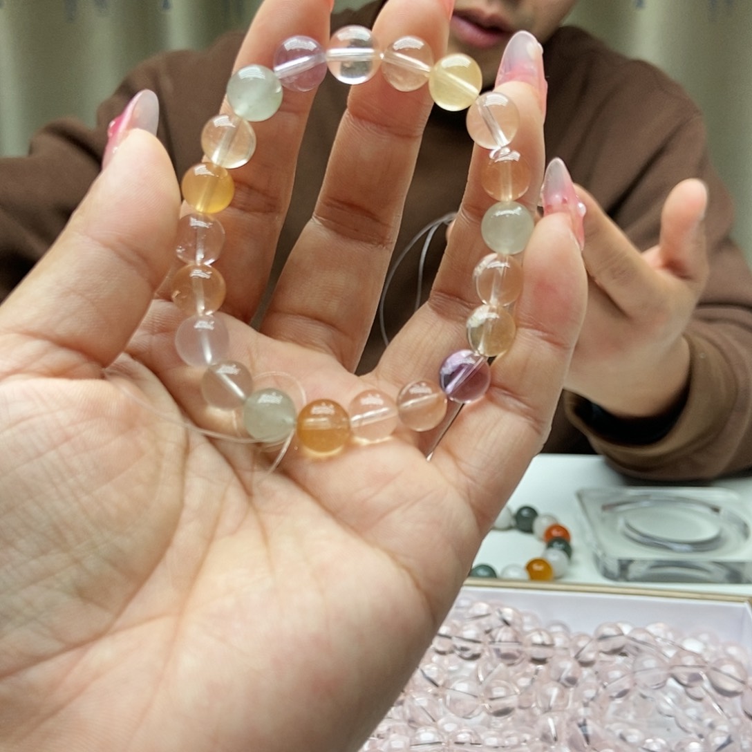 水晶手链未镶嵌默认微瑕