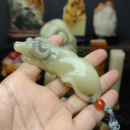 寿山石寿山芙蓉石
