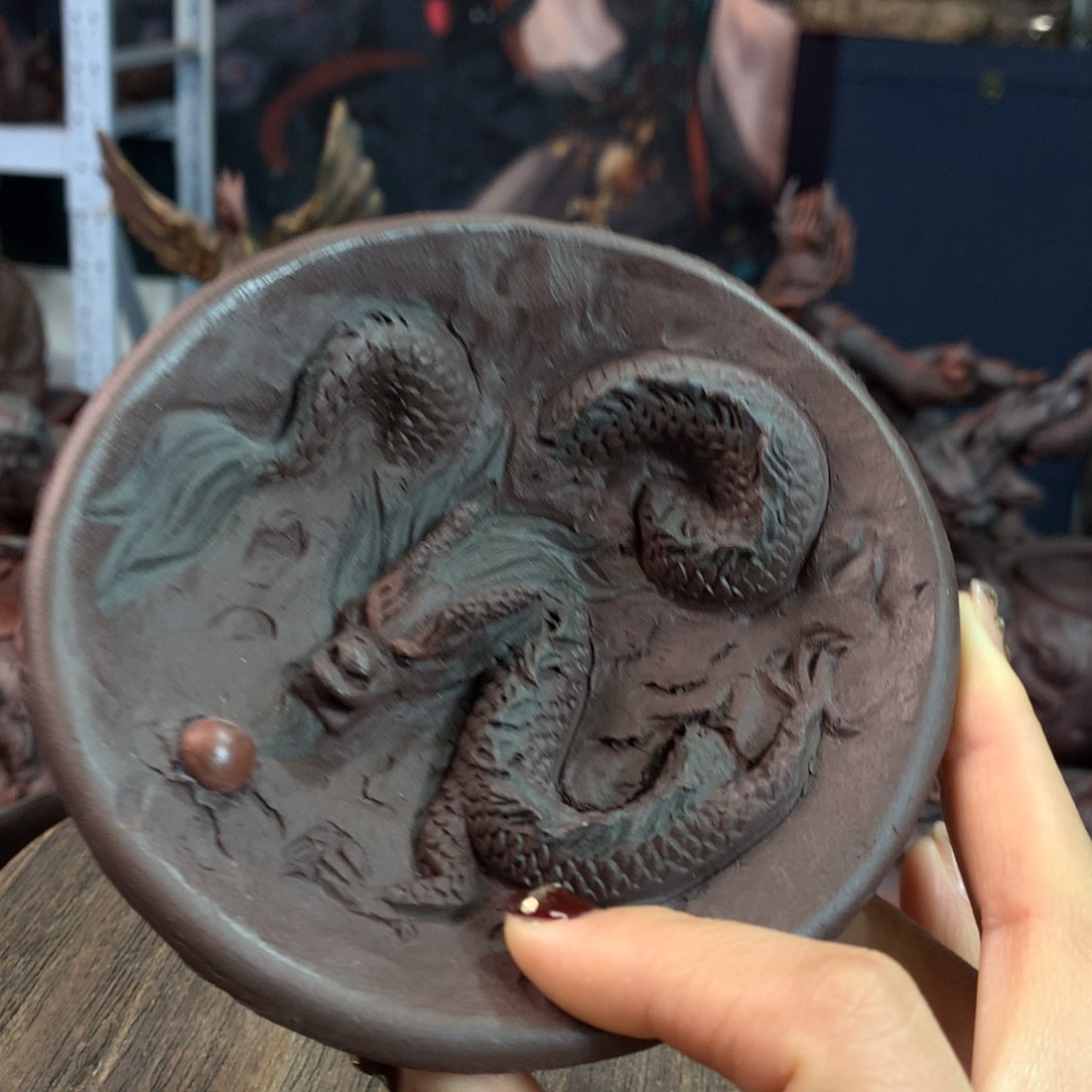 【闪购商品】紫砂全手工制作工艺制作工艺夏*