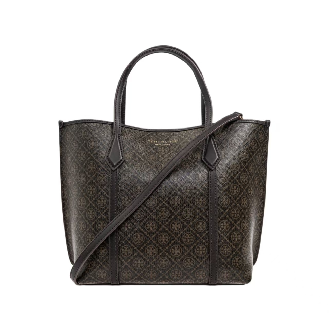 ToryBurch/汤丽柏琦 PERRY 小号托特包斜挎包 21.5*20*10.5