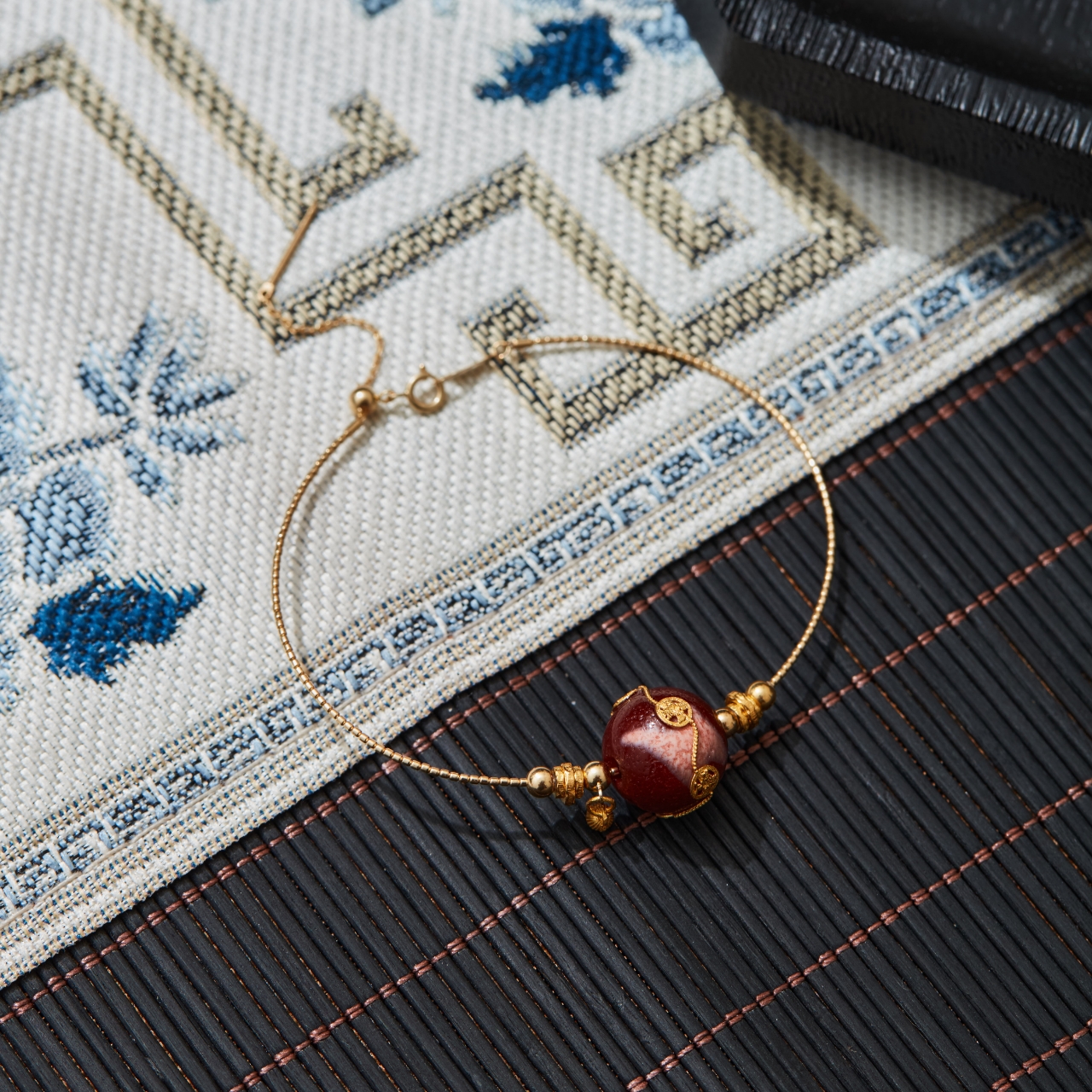 【云上雅岚】昭愿丨18K珠珠手镯-多样性发一件-XYGD317059-A