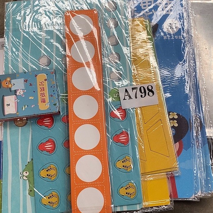 L***夏动手练思维S3,9本