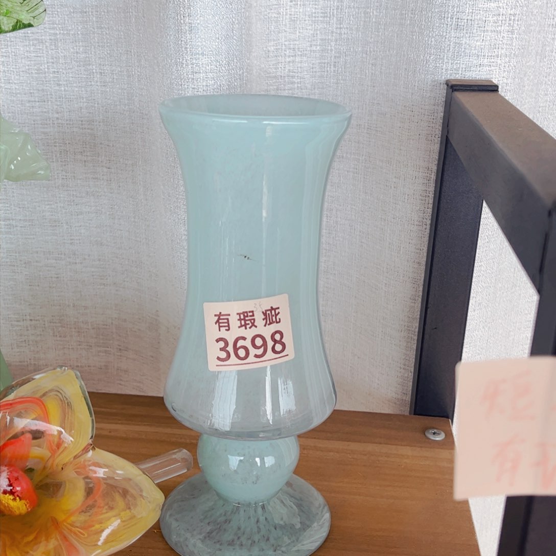 琉璃3698有黑点 琉璃摆件和花瓶