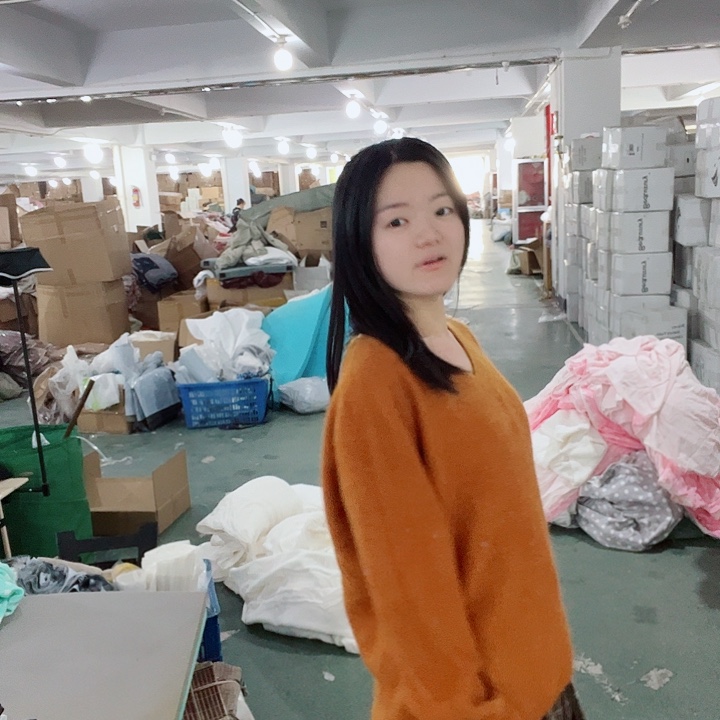 南瓜桃心领毛衣啦啦啦
