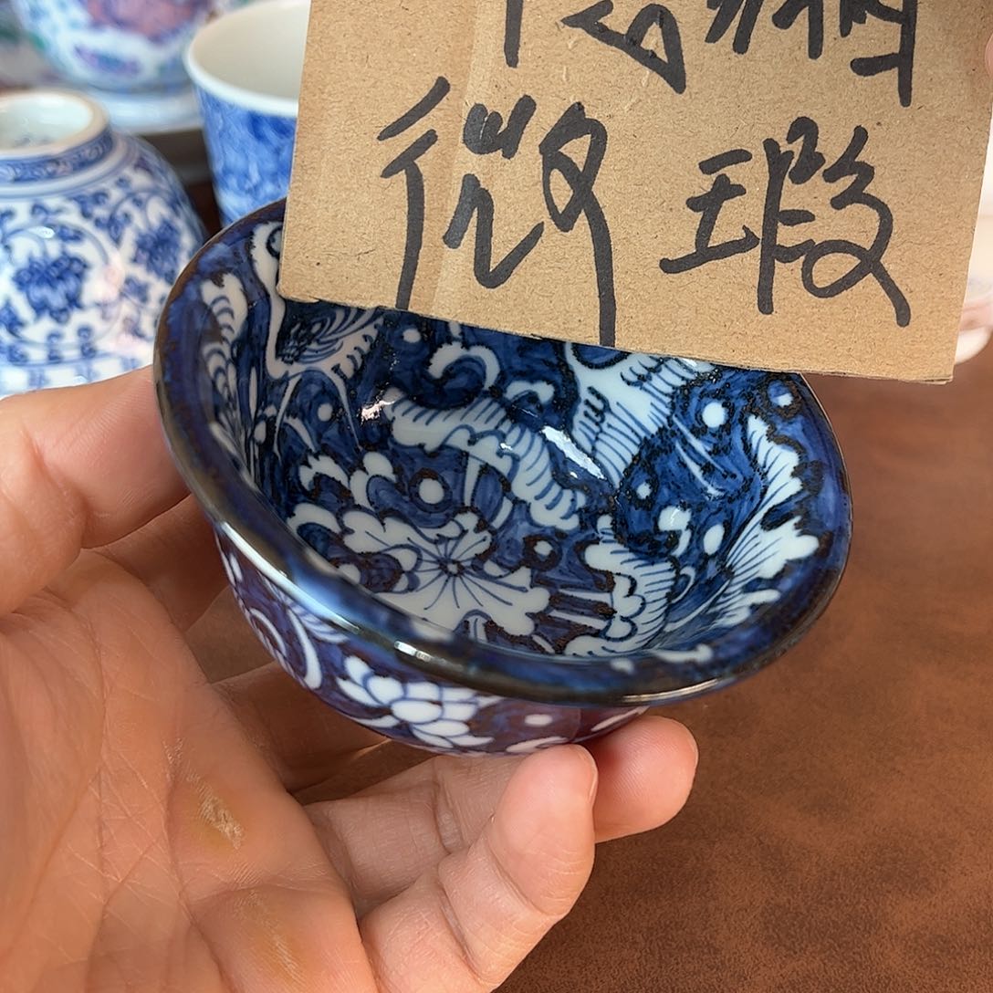 杯景德镇全手工手绘陶瓷