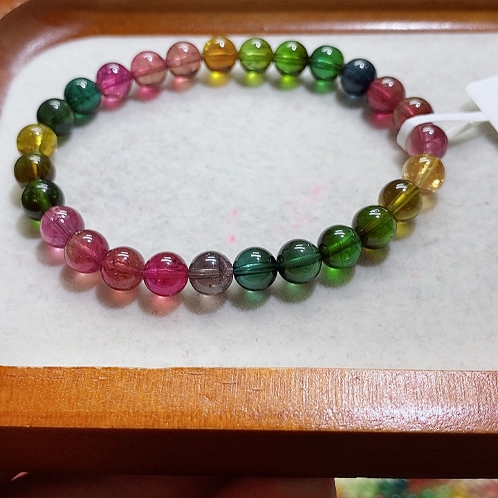 碧玺手链未镶嵌碧玺手串7