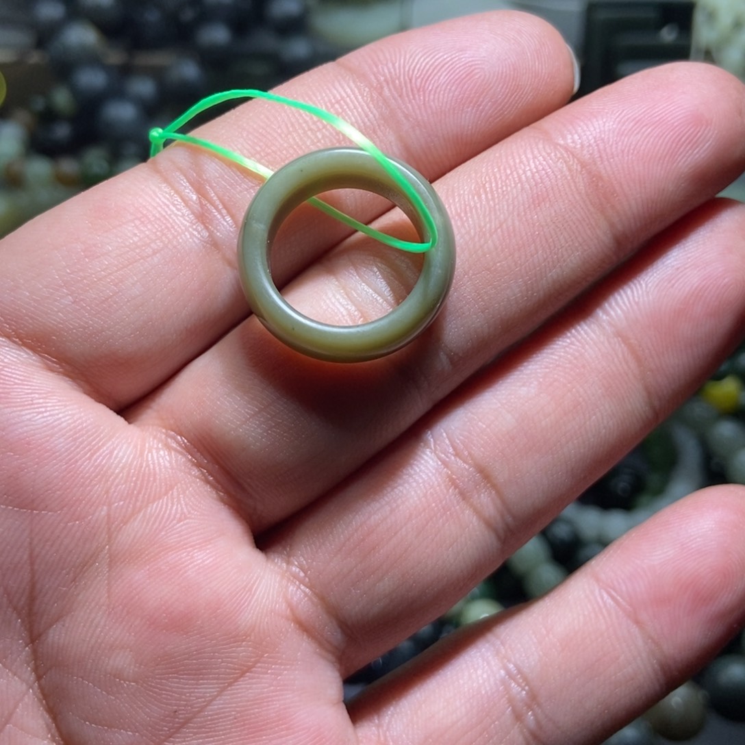 和田玉（糖玉）未镶嵌手链