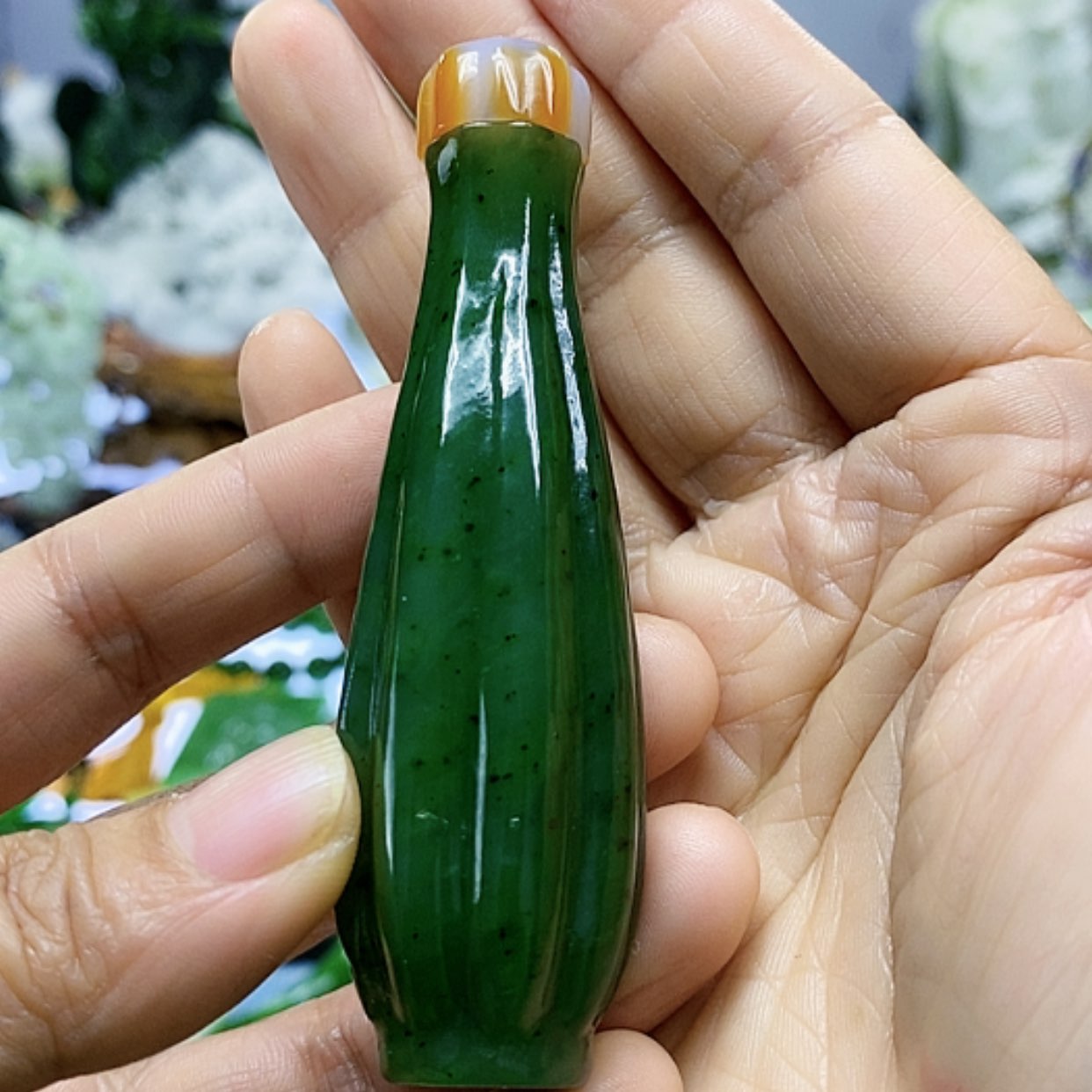 【闪购商品】和田玉把件未镶嵌