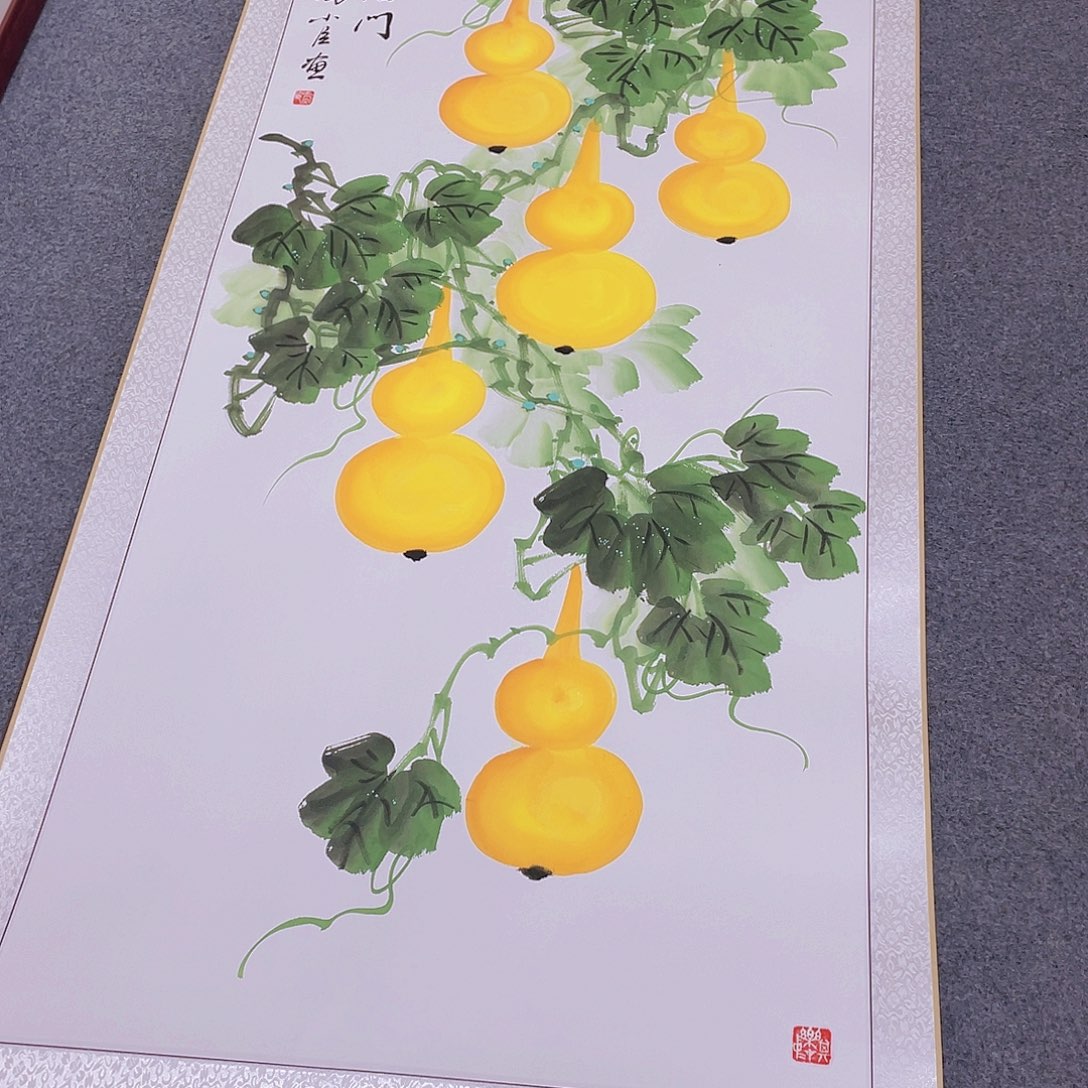 国画手绘作品欣赏与