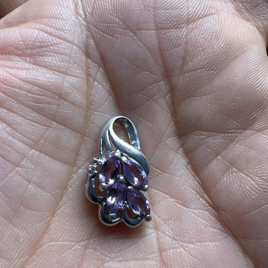 h***l925银925中古精美银饰