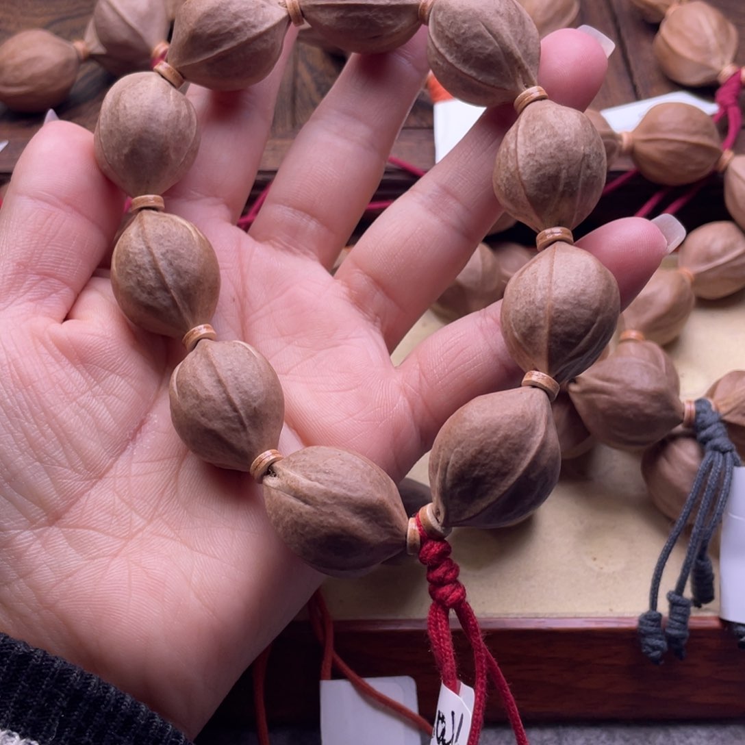 橄榄核手串/手链f****b梅林铁核20/27