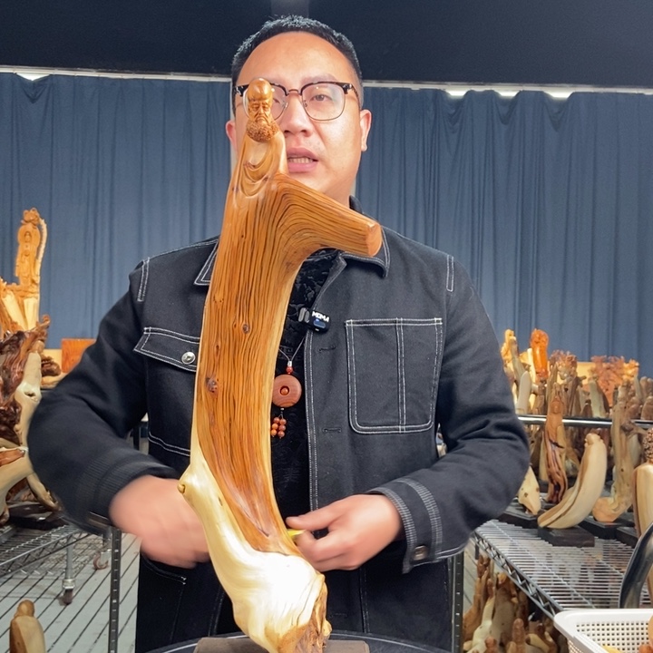 柏木（崖柏）随型摆件