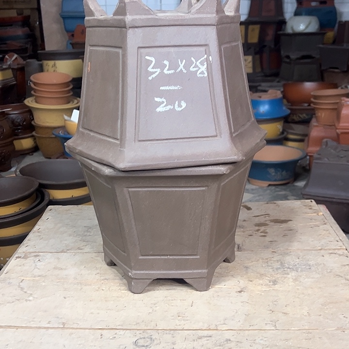 紫砂花盆不好意思哈哈哈我的