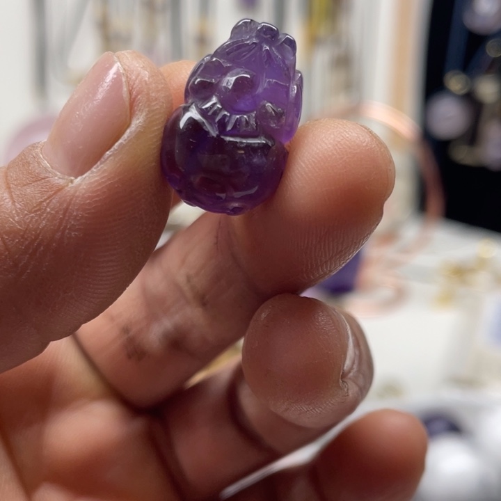 未镶嵌珠宝半成品水晶