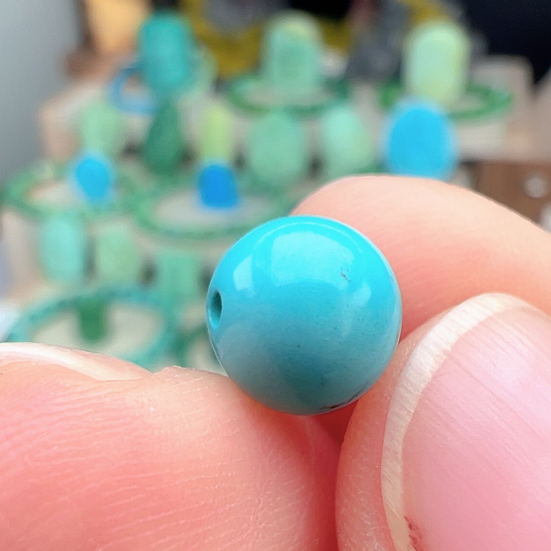 绿松石未镶嵌主播万珍