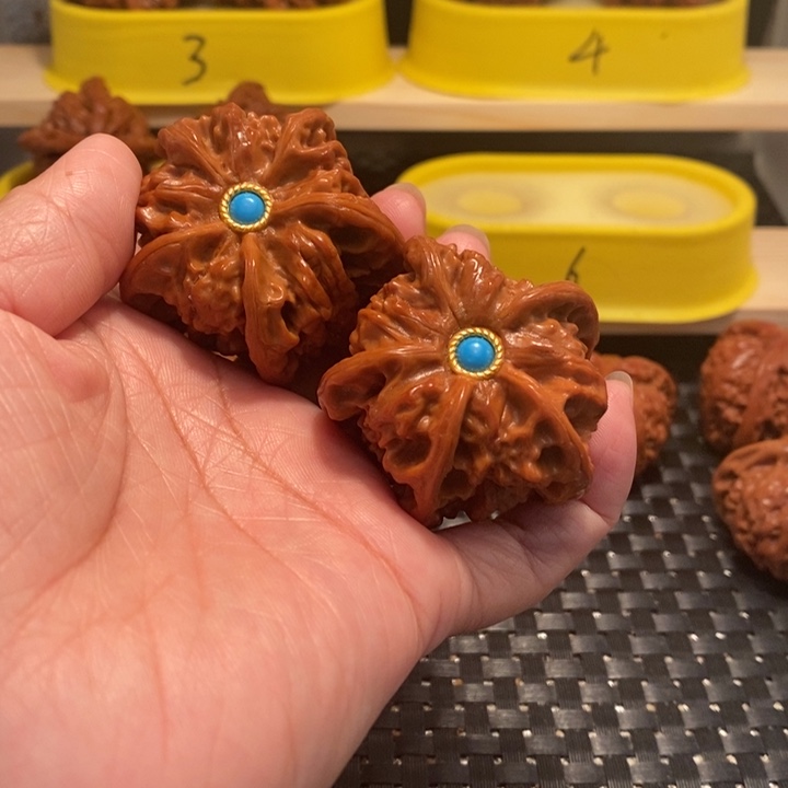 吊坠文玩核桃五棱……