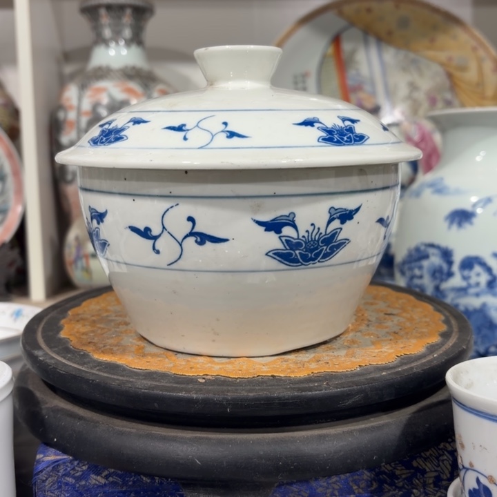 吴***饼景德镇陶瓷瓷厂瓷厂
