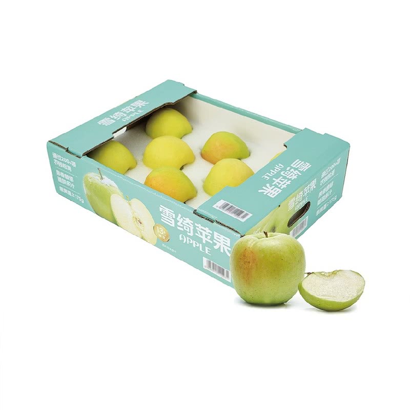 雪绮苹果2.4kg