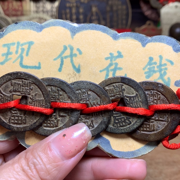 【闪购商品】铜现代工艺品花钱老铜五帝