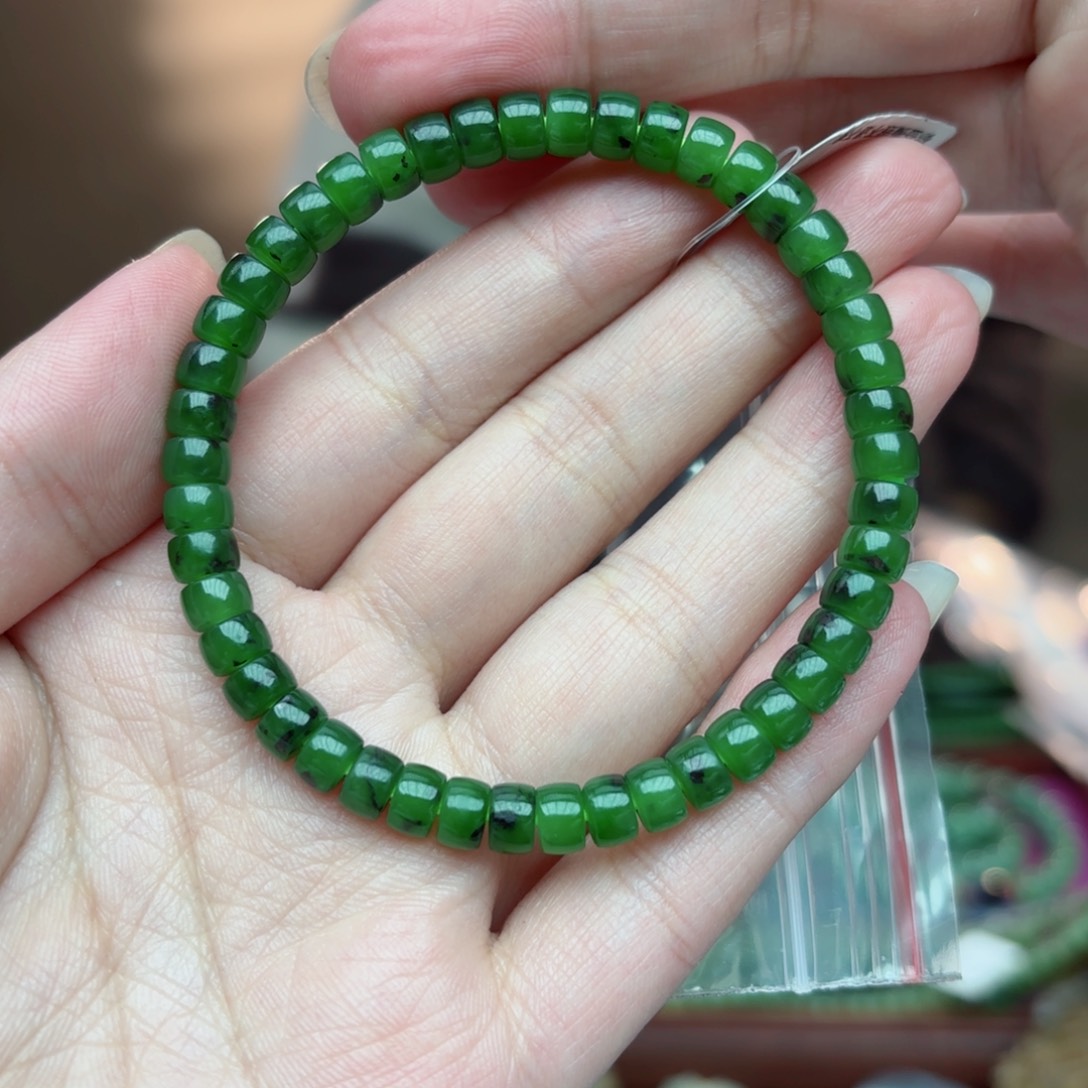 和田玉手串未镶嵌