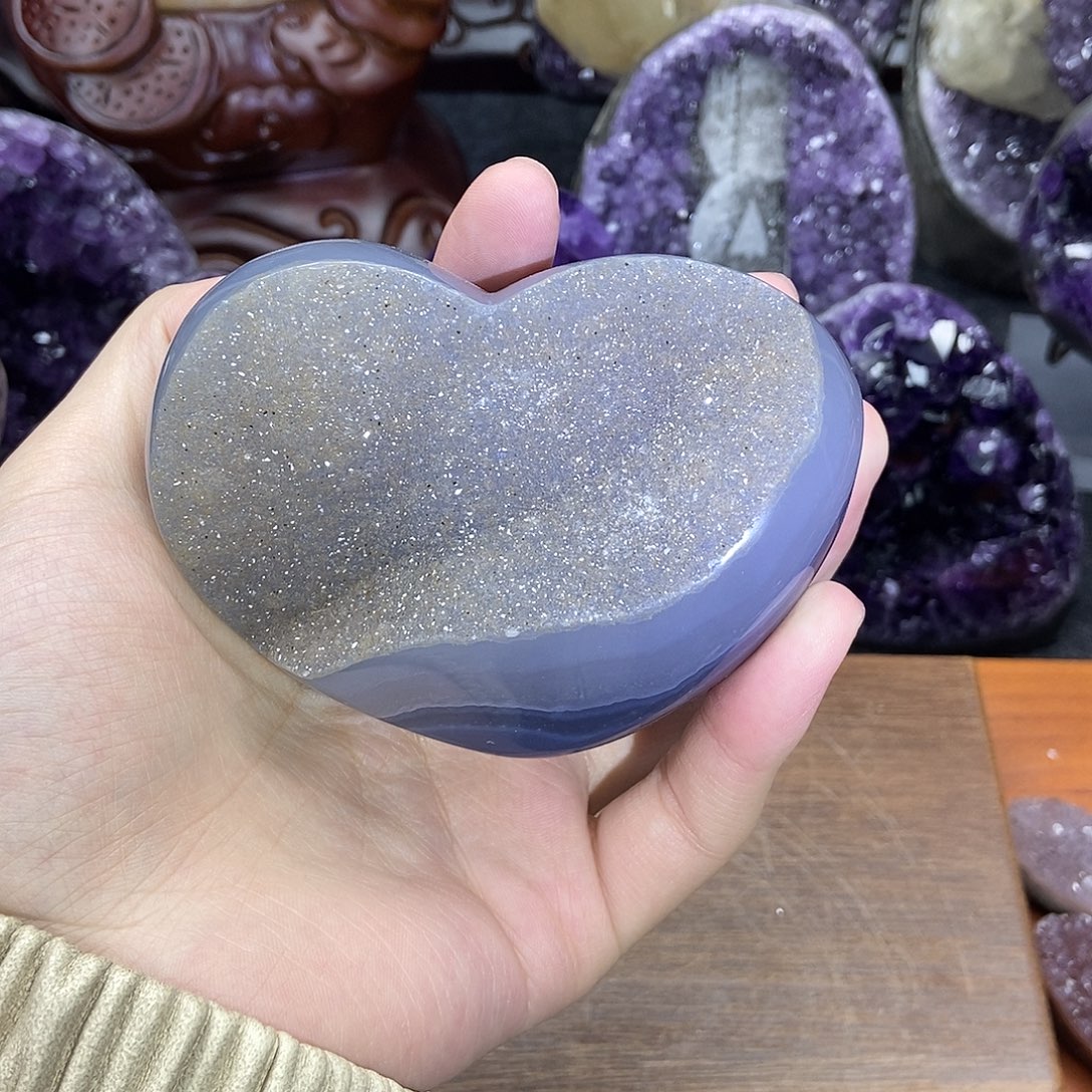 一***m紫晶大型摆件（非配饰）未镶嵌