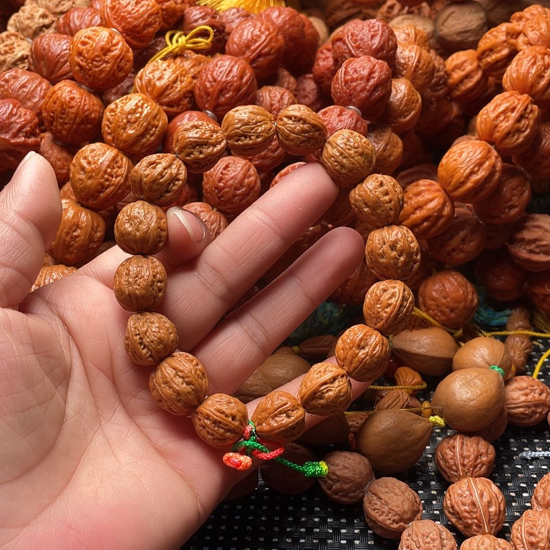 手串文玩核桃金蟾背