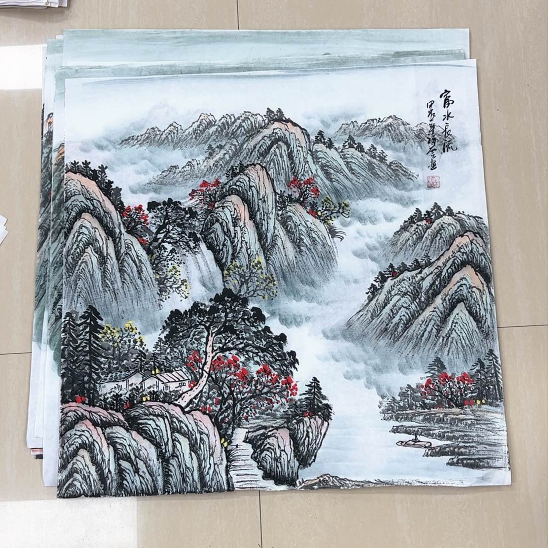 国画国画作品欣赏