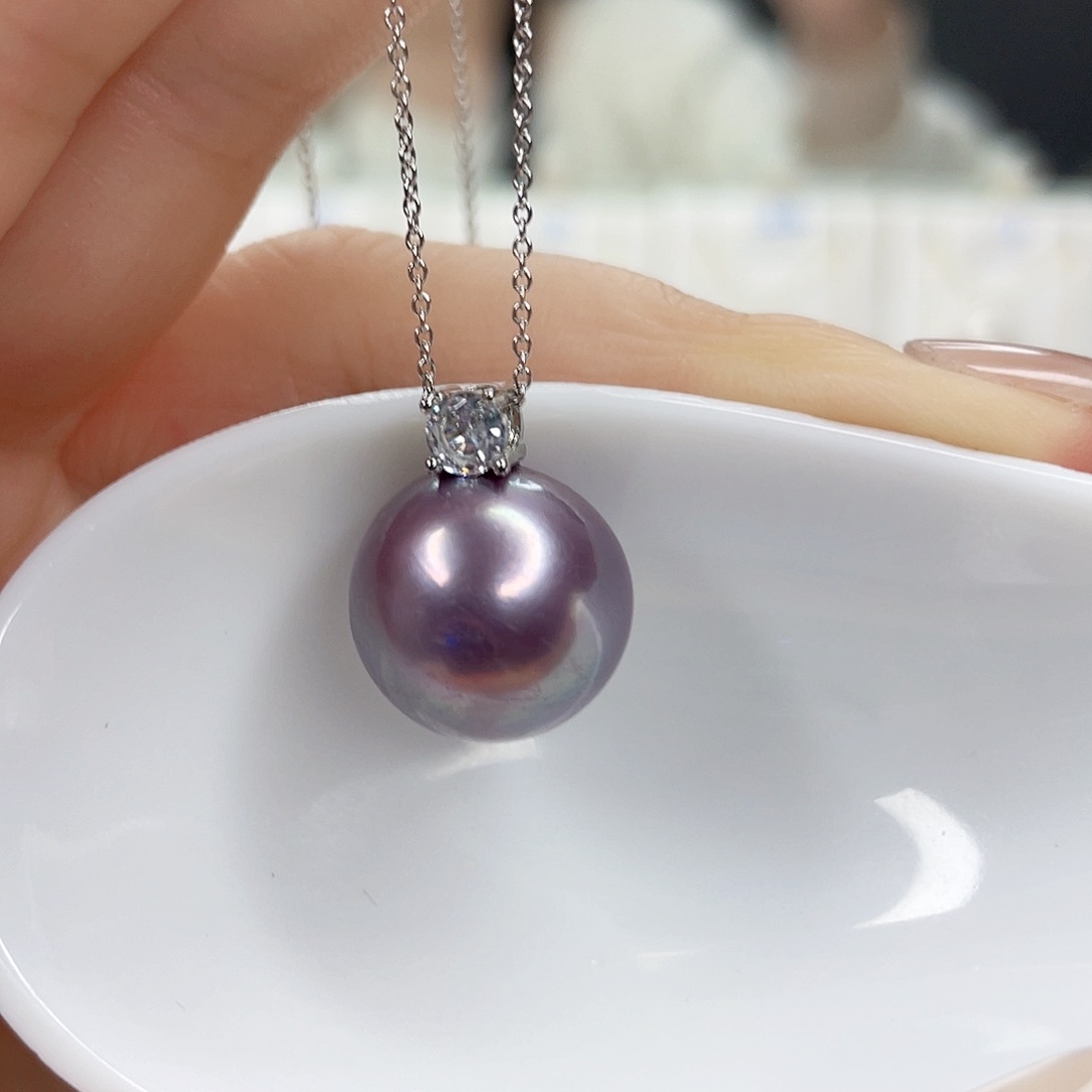 淡水珍珠颈饰未镶嵌