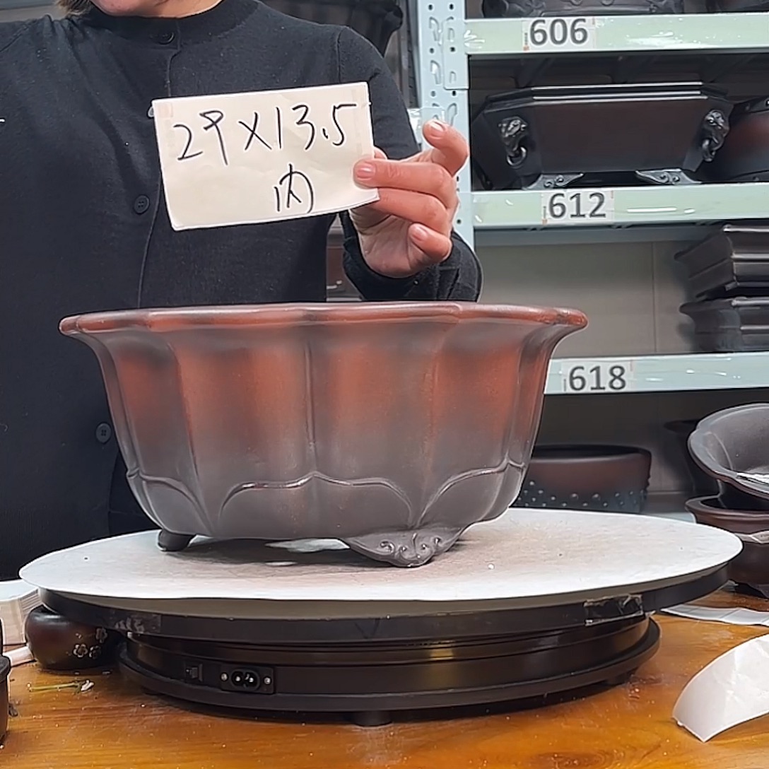 花盆紫砂宜兴紫砂14号