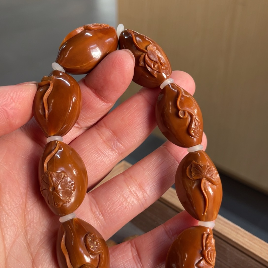 橄榄核手串Hhediao·Hhediao