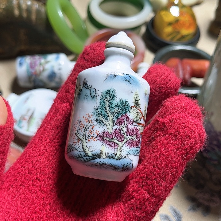 紫金钵盂菩提把件