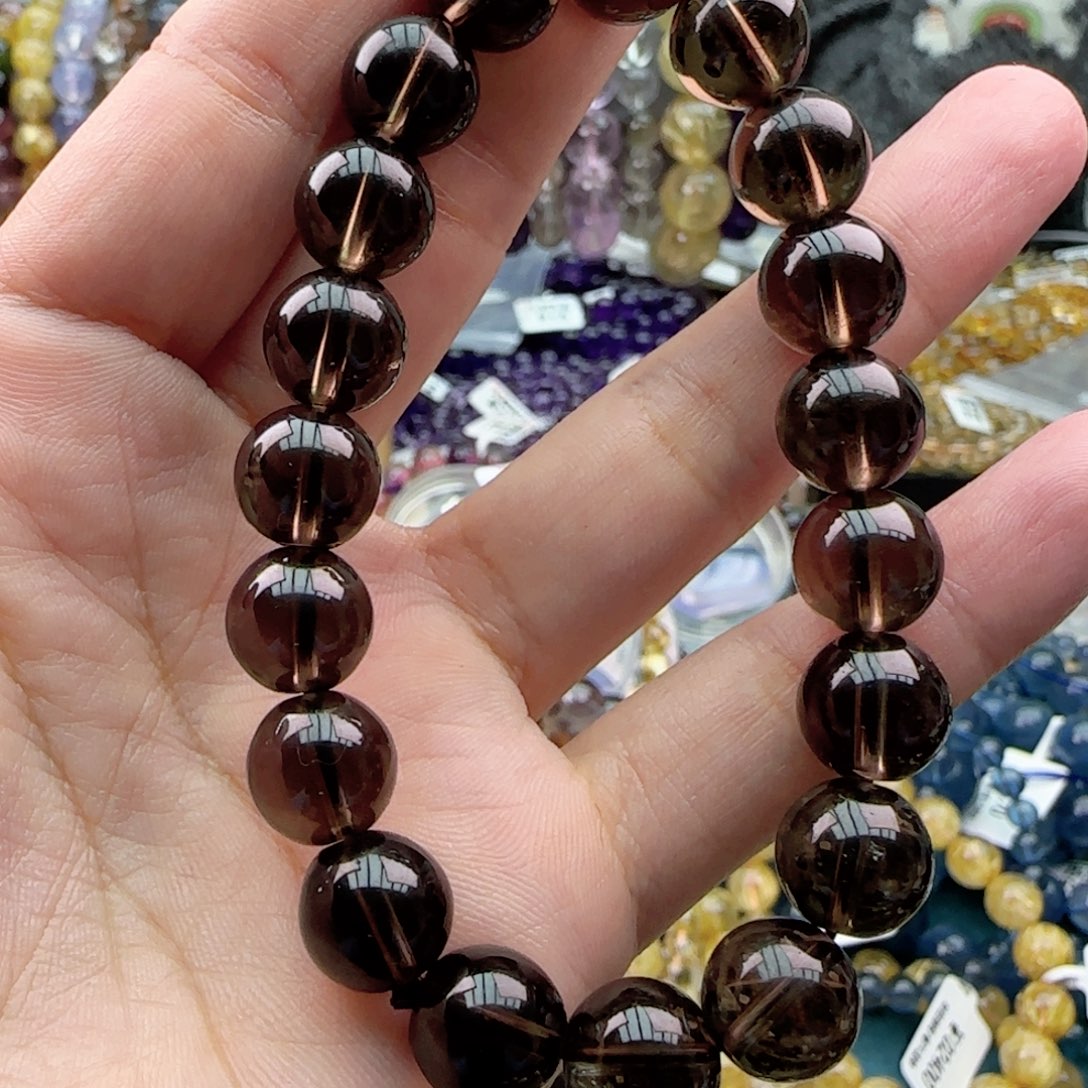 水晶手链未镶嵌手串