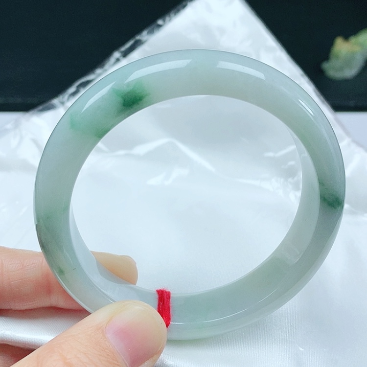 【闪购商品】翡翠手镯未镶嵌天然翡翠手镯