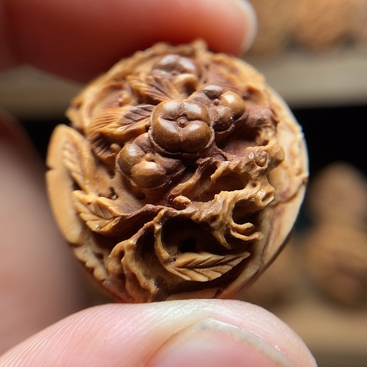 纯手工浮雕事事如意