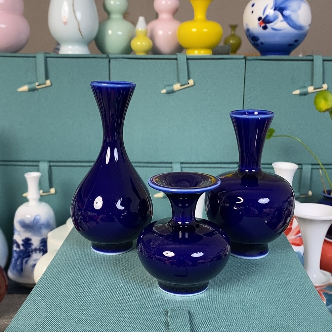 摆件景德镇瓷器精品鉴赏作品