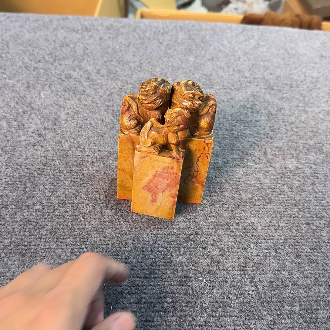 石材中古艺术工艺美术品
