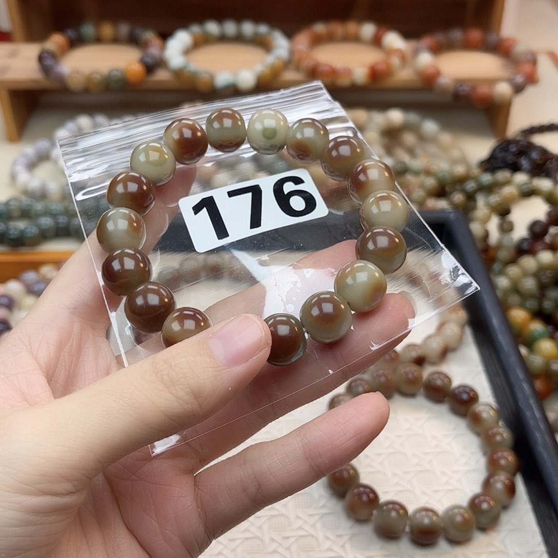 手串白玉菩提静**静176