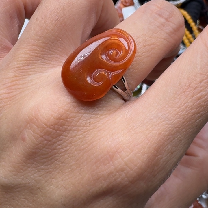 翡翠未镶嵌项链翡翠