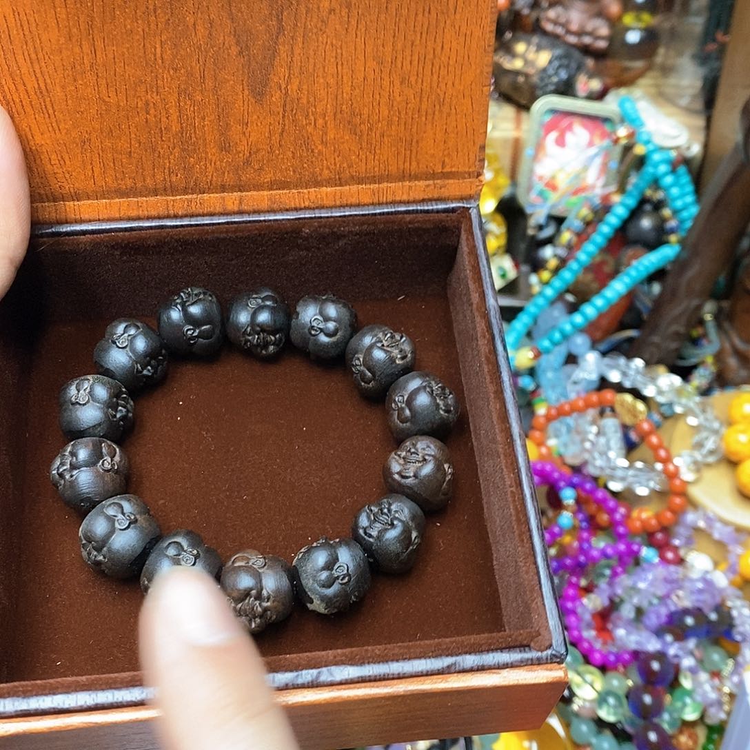 滴血莲花菩提吊坠