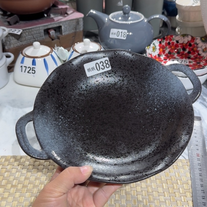 瓷片陶瓷瑕疵介意慎拍038