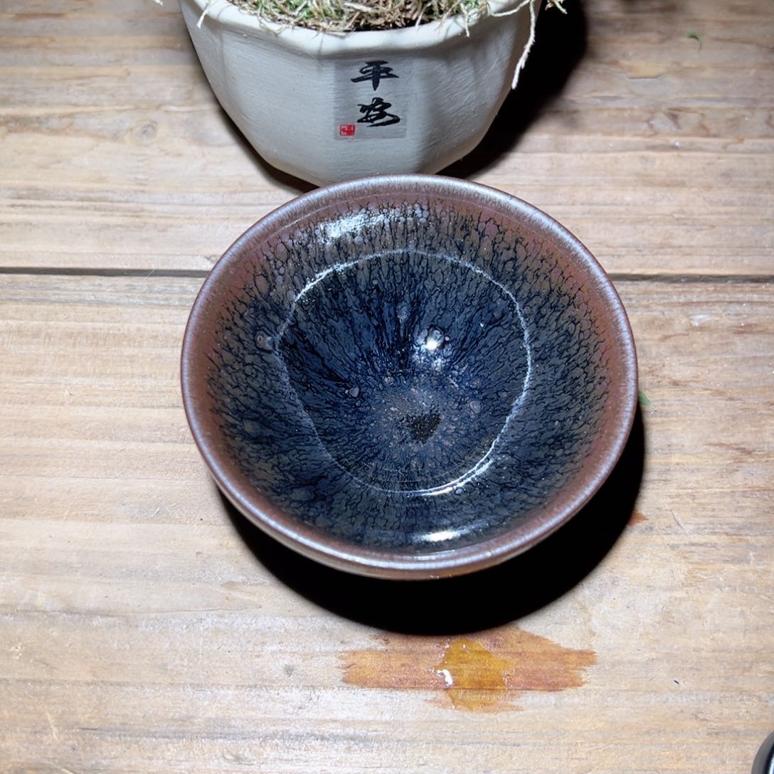 茶盏正阳龙窑柴烧建盏