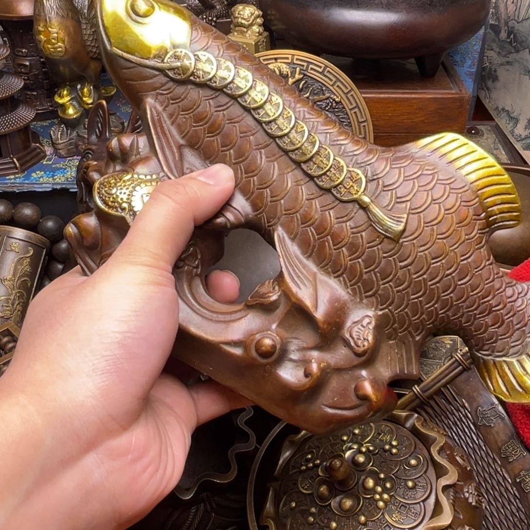 精美铜器，点击下单