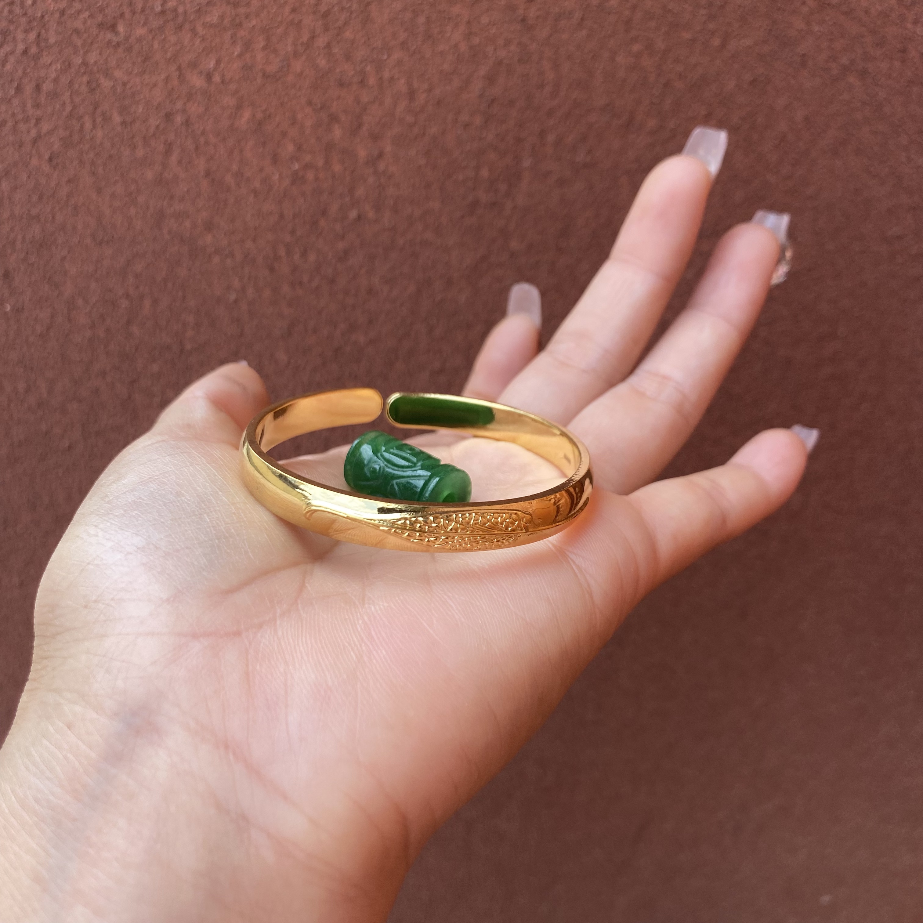 54-叶子手镯-玛瑙珠多样发一