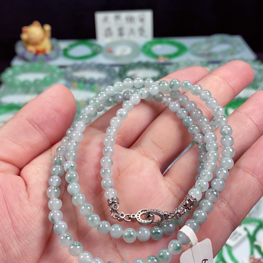 未镶嵌手链翡翠卡5+