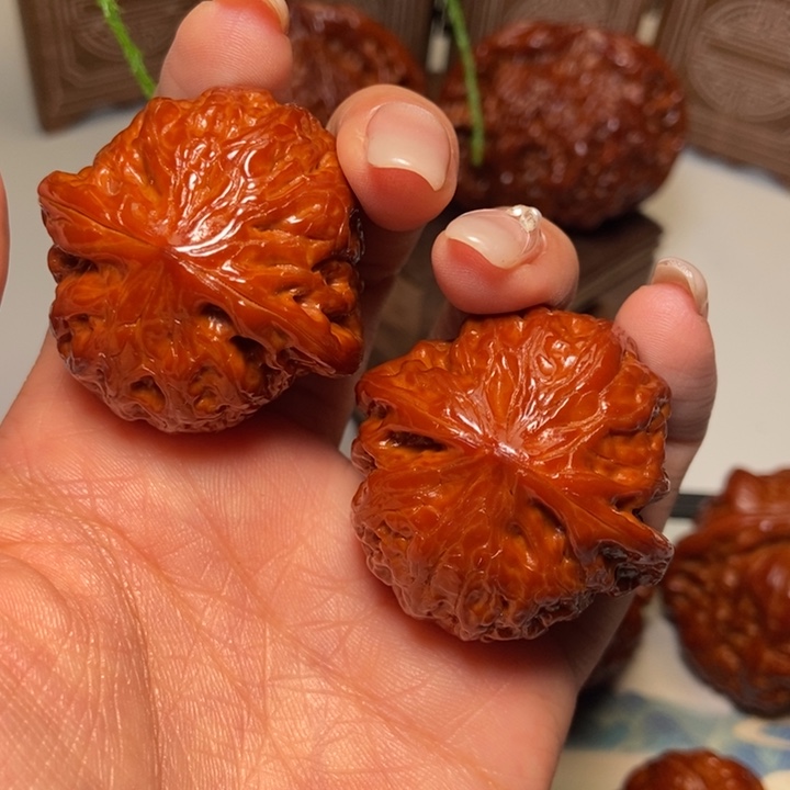 吊坠文玩核桃精品铁锤38尺